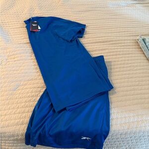 Reebok Royal Blue Sportswear Set